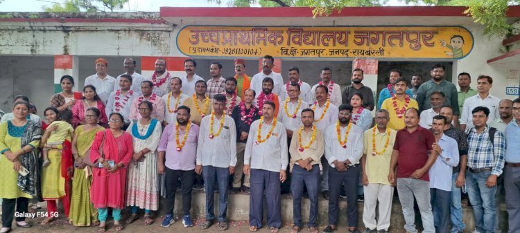 Raibareli-जगतपुर में आरएसएम के ब्लॉक अध्यक्ष बने भानु प्रताप सिंह