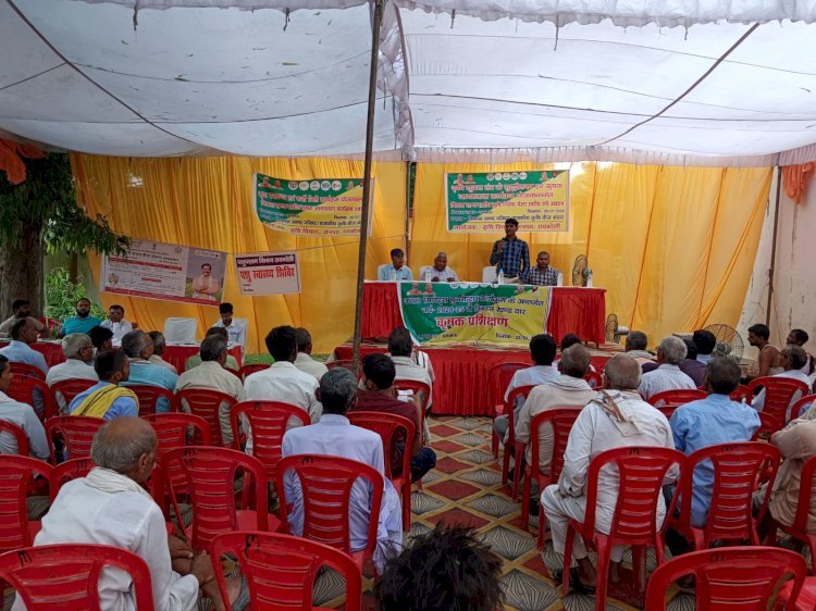 Raibareli-कृषि जागरूकता कार्यक्रम का हुआ आयोजन