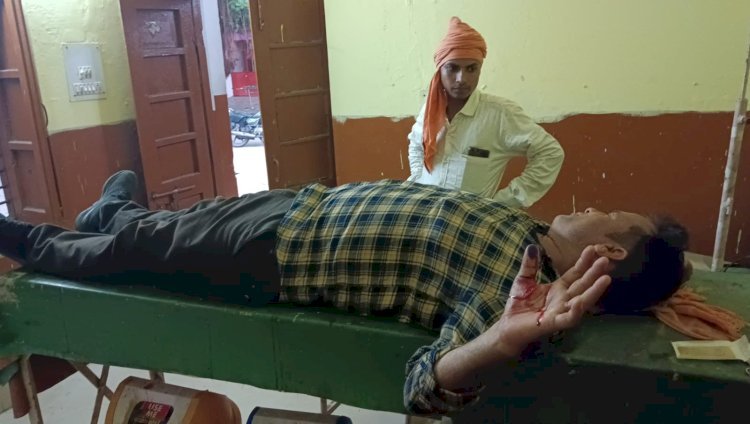 Raibareli-दंबगों को नही रहा पुलिस का भय