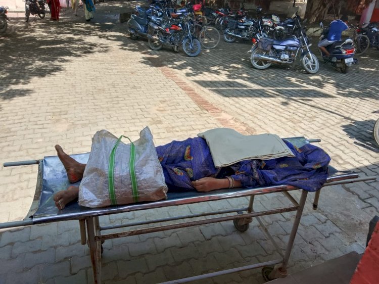 Raibareli-संदिग्ध परिस्थितियों में महिला की मौत 