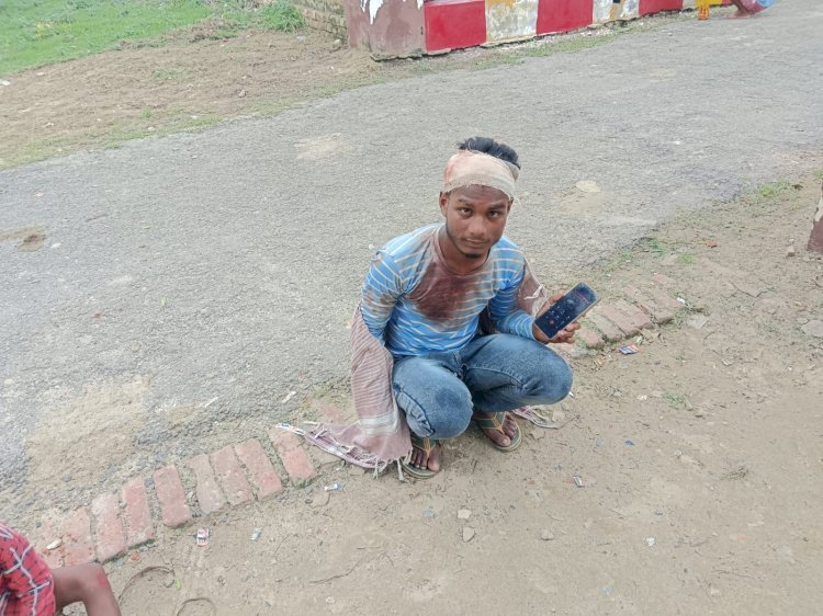 Raibareli-पीड़ित ने मारपीट का लगाया आरोप