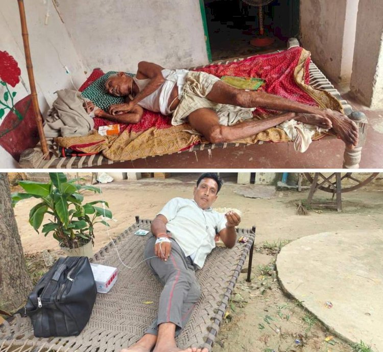 रायबरेली-ऊंचाहार के गुलरिहा गांव में फैला डायरिया , दो दर्जन लोग निजी अस्पताल में भर्ती