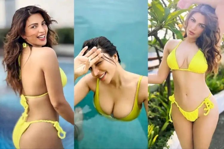 अंडरगारमेंट्स में टीवी की हॉट और बोल्ड अभिनेत्री शमा सिकंदर ने ढाया कहर