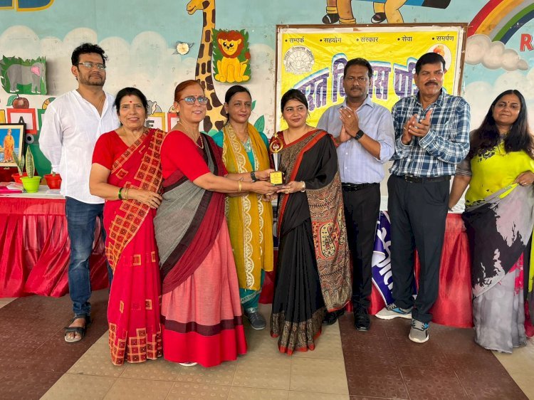 Raibareli-भारत विकास परिषद की चित्रकला प्रतियोगिता में राइजिंग चाइल्ड के बच्चे हुए पुरुस्कृत