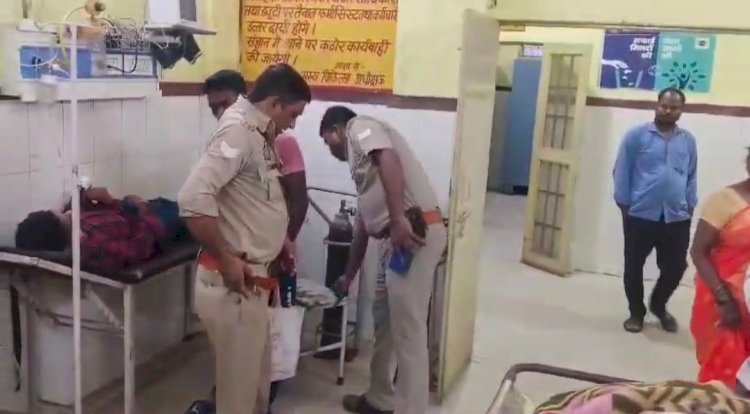 रायबरेली में दबंगों से सुरक्षित नहीं रही अब रायबरेली पुलिस