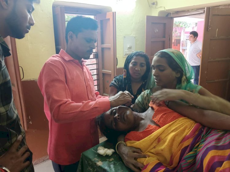 Raibareli-रास्ते के विवाद को लेकर दंबगों ने कुल्हाड़ी से किया हमला