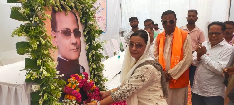 Raibareli-जननायक स्व.अखिलेश सिंह की मनाई गई पांचवी पुण्यतिथि 