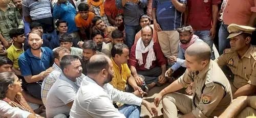 Raibareli-गदागंज थानेदार का गुडवर्क बना बैड वर्क,सीओ व SHO जगतपुर अजय राय ने संभाला मोर्चा