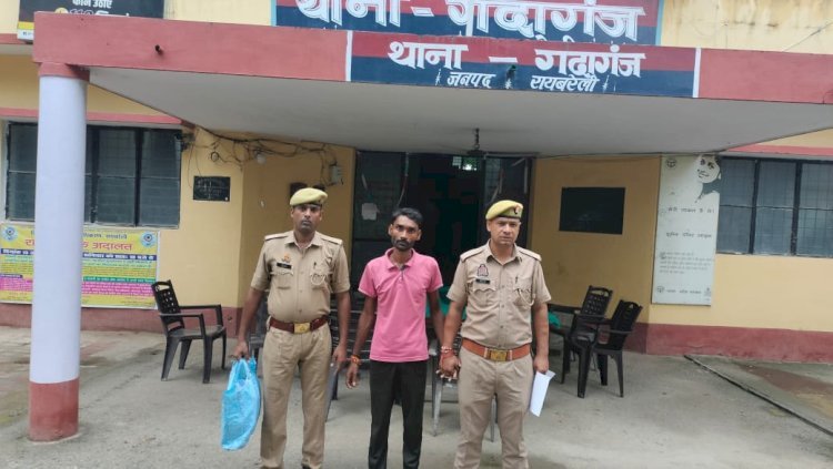 Raibareli-पुलिस की मदद करने वाले व्यापारी को ही थानाध्यक्ष राकेश चंद्र सरोज ने बना दिया लुटेरा