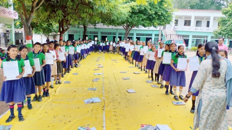 Raibareli-छात्र-छात्राओं को निपुण बनाने के लिया दिया गया प्रशिक्षण