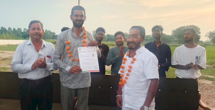 रायबरेली-श्रमिक कर्मचारी महासंघ के काशी प्रान्त से क्षेत्रीय उपाध्यक्ष बने वेद प्रकाश पाण्डेय उर्फ रामू