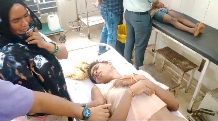 Raibareli-फाइनेंस कंपनी से परेशान युवक ने खाया जहरीला पदार्थ