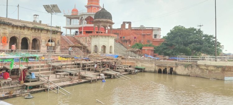 Raibareli-चेतावनी बिंदु  से दूर है 260 सेंटीमीटर गंगा का जलस्तर