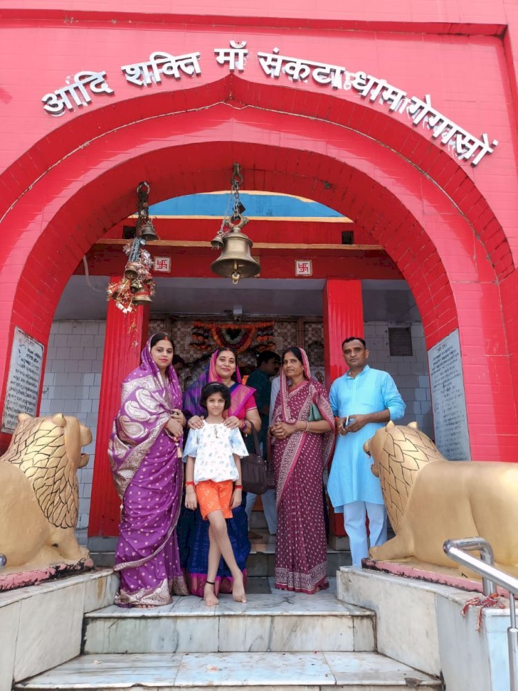 Raibareli-धार्मिक कार्यो में भागीदारी व दान पुण्य से हर कार्य व मुसीबत होती है दूर-शैलेन्द्र अग्निहोत्री