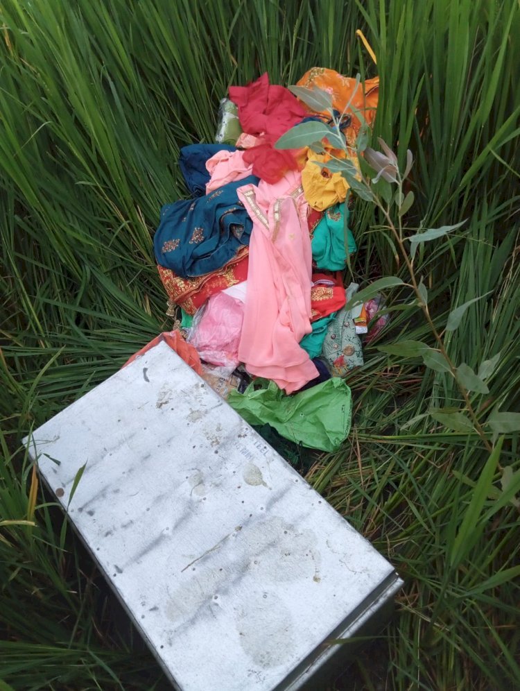 Raibareli-पुलिस ग्रस्त की खुली पोल अज्ञात चोरों ने लाखों का माल किया पार