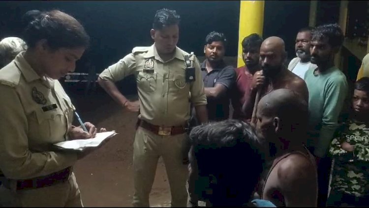 Raibareli-घर में घुसे युवक को चोर समझ कर ग्रामीणों ने दौडाकर पकड़ा 