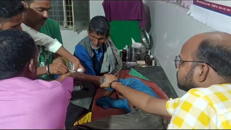 Raibareli-आकाशीय बिजली गिरने से गौवंश की हुई मौत