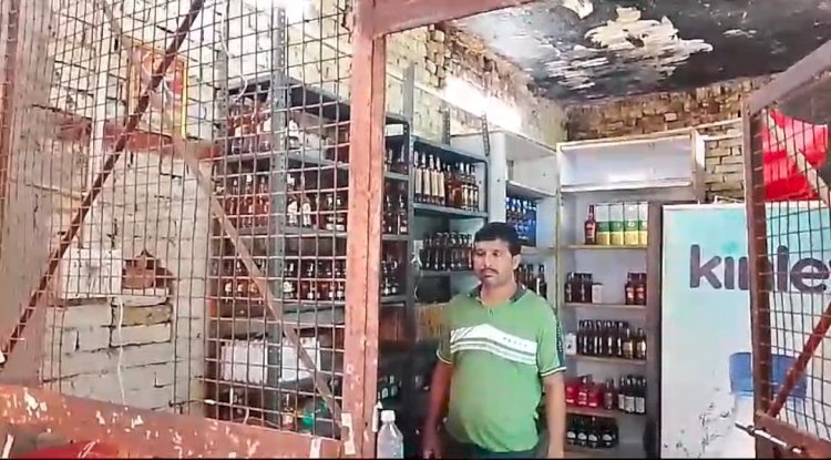 Raibareli-दुकान में सेंध लगाकर चोरी की घटना को दिया अंजाम