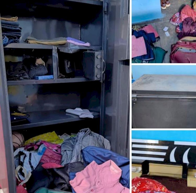 रायबरेली-एनटीपीसी आवासीय परिसर में लगातार दूसरे दिन  ताला तोड़कर चोरों ने लाखों का माल किया पार 