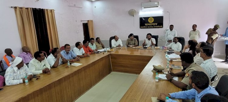 Raibareli-कार्तिक पूर्णिमा मेला को लेकर हुई बैठक