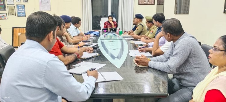 Raibareli-डीएम की अध्यक्षता में नार्को समन्वय केंद्र की बैठक सम्पन्न