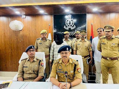 लखनऊ: दस हजार रुपये का इनामी अंतरराज्यीय ठग गिरफ्तार