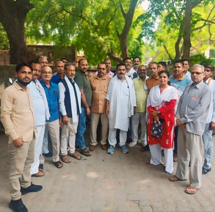 Raibareli-महाराजगंज में सम्पन्न हुई मासिक बैठक 