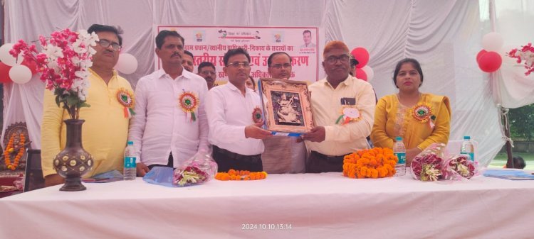 Raibareli-ब्लॉक स्तरीय उन्मुखीकरण कार्यशाला का किया गया आयोजन