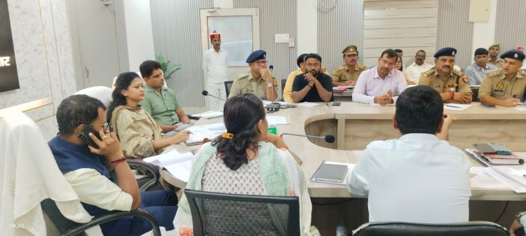 Raibareli-डलमऊ में आयोजित होने वाले मेले की तैयारियों की समीक्षा बैठक सम्पन्न