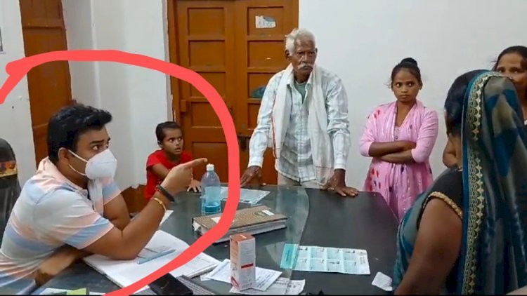 रायबरेली- स्वास्थ्य मंत्री की स्वास्थ्य सेवाओं को बट्टा लगा रहे हैं चिकित्सक अभिषेक सिंह 