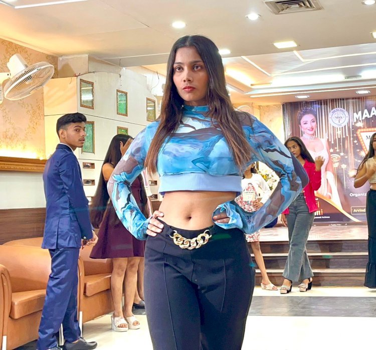 Raibareli-मिस यूपी फ़ैशन आइकॉन के ऑडिशन में प्रतिभाओं ने जलवा बिखेरा