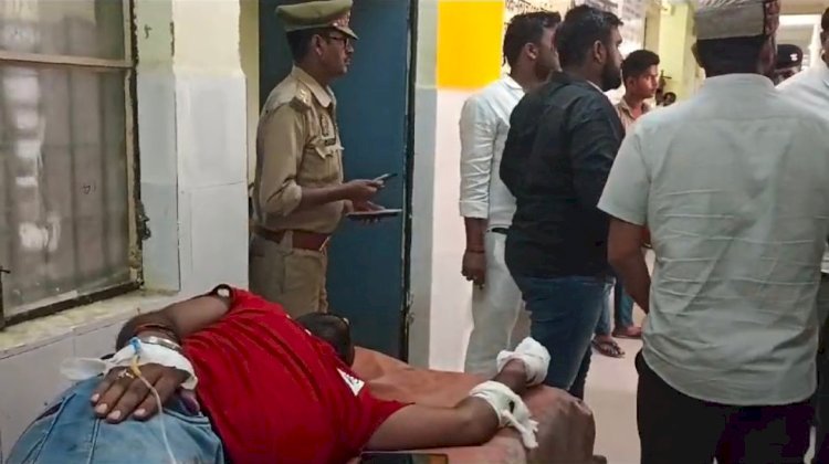 Raibareli-पुरानी रंजिश को लेकर युवक पर हुई फायरिंग