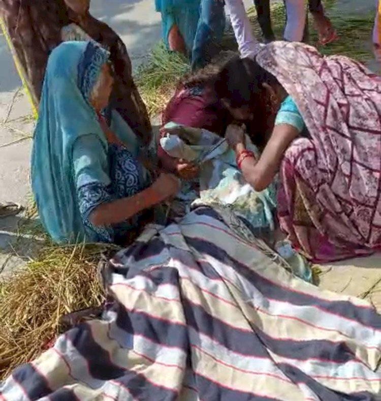 रायबरेली-सड़क हादसों में डंफर से कुचलकर महिला की मौत , बाइक सवार ई रिक्शा से ठहराया