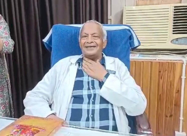 Raibareli-CMS ने  डॉ दीपेंद्र सिंह, फार्मासिस्ट अमर सिंह व तम्बाखू काउंसलर को जारी की नोटिस