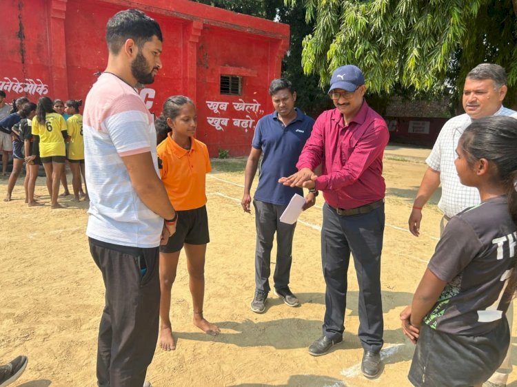 Raibareli-स्टेडियम ने केन्द्रीय विद्यालय द्वितीय की टीम को हराकर जीता कबड्डी फाइनल मैच