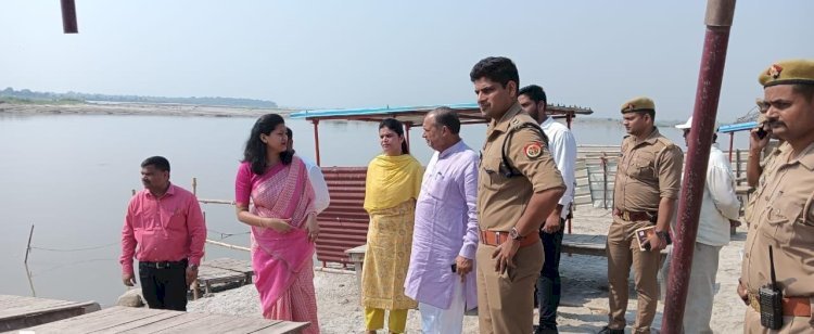 Raibareli-डीएम-एसपी ने डलमऊ मेले की तैयारियों  का लिया जायजा