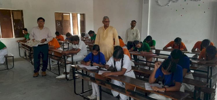 Raibareli-महावीर स्टडी इस्टेट सीनियर सेकेंडरी कॉलेज में हुआ संस्कृति ज्ञान परीक्षा का आयोजन
