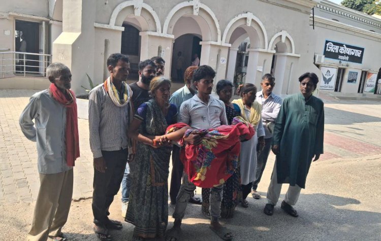 रायबरेली-जिला अस्पताल से एम्स तक भागदौड़ में मर गई मासूम बेटी 