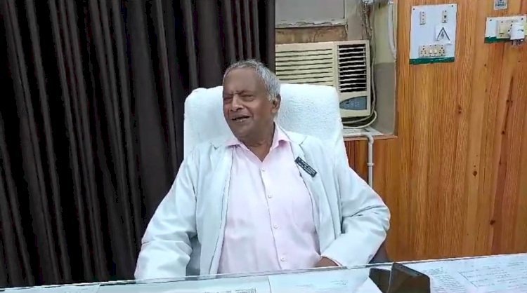 रायबरेली के सीएमएस प्रदीप अग्रवाल का चिकित्सको का अल्टीमेटम
