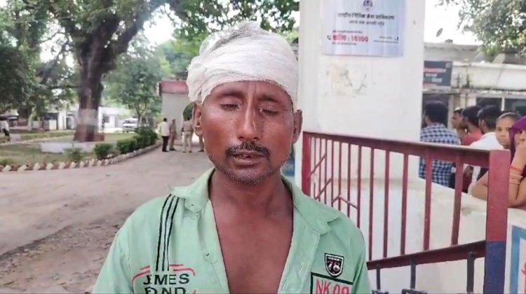 रायबरेली में लाठी डंडो से साले ने जीजा की जमकर की पिटाई