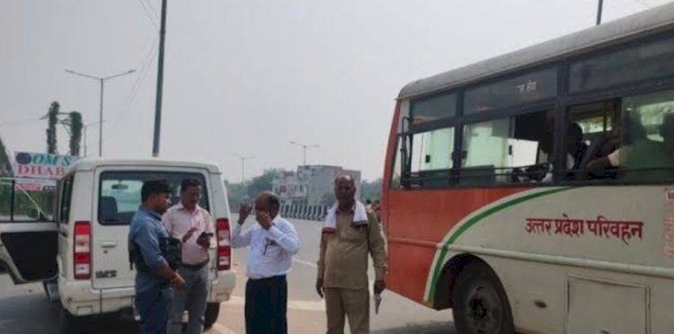 रायबरेली में परिचालकों की मनमानी चेकिंग में मिले चार यात्री बेटिकट