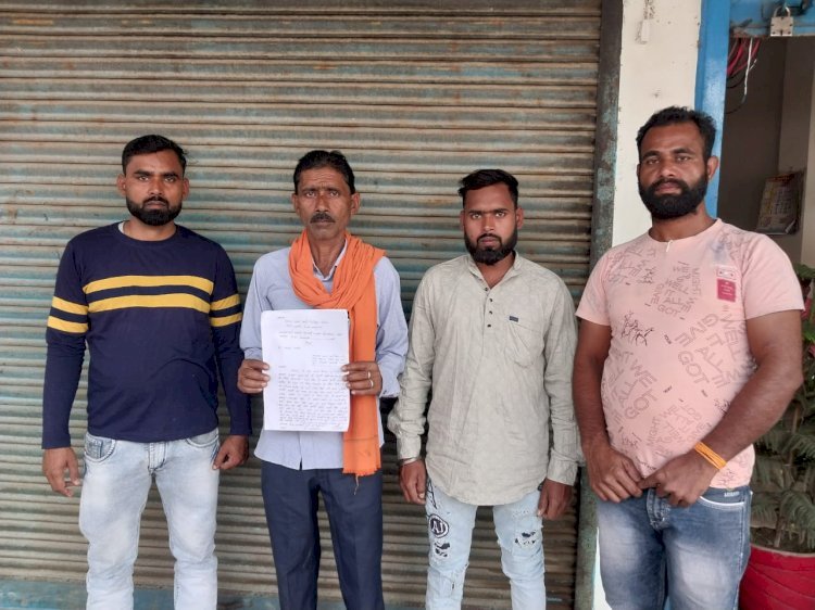 रायबरेली में टप्पबाज़ों ने टप्पेबाजी की घटना को दिया अंजाम