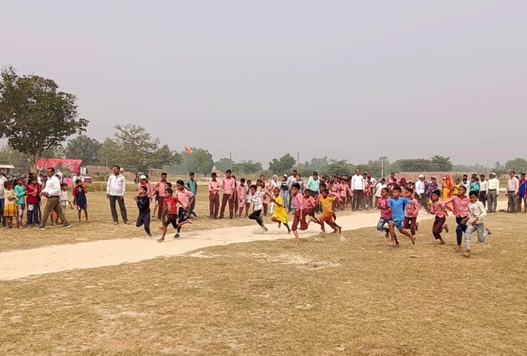 Raibareli-ऊषा, अक्षत दौड़ में रहे अव्वल, ऊंचीकूद में हिमांशु ने मारी बाजी