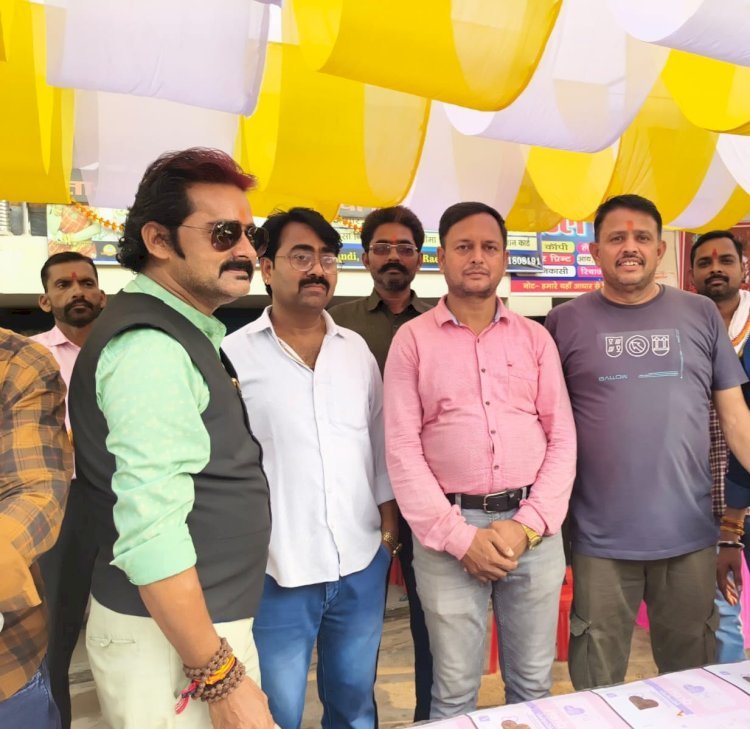 Raibareli-धूमधाम से मनाया गया श्री खाटू श्याम बाबा का जन्मोत्सव