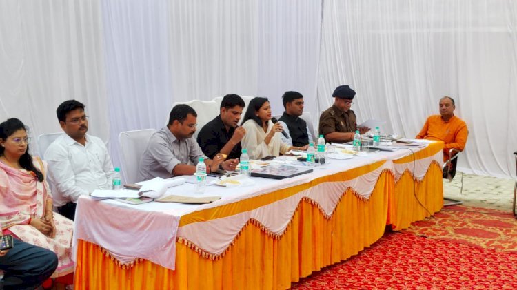 रायबरेली के डलमऊ में आयोजित होने वाले मेले की तैयारियों की बैठक सम्पन्न