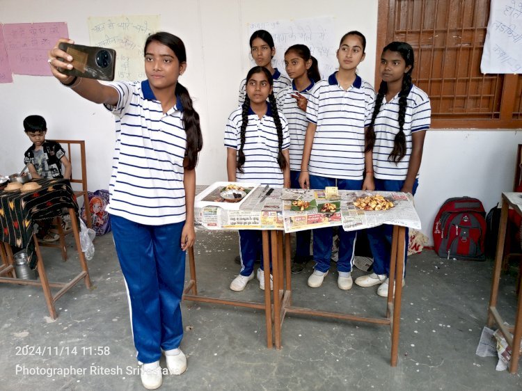 रायबरेली-प्रधानमंत्री पंडित जवाहरलाल नेहरू के जन्मदिन के उपलक्ष्य में बाल मेले का किया गया आयोजन