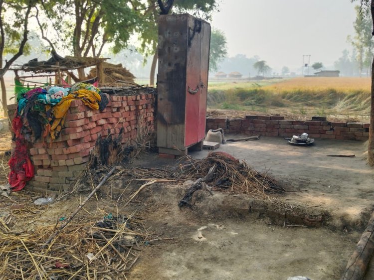 Raibareli-लाखों का सामान जलकर हुआ खाक