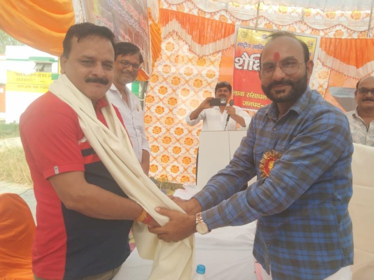 रायबरेली-जन प्रतिनिधियो संग ब्लॉक स्तरीय संगोष्ठी का आयोजन।