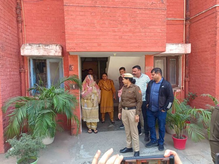 अवैध सबंधों को छिपाने के लिए इंस्पेक्टर की पत्नी ने किया था सास का कत्ल