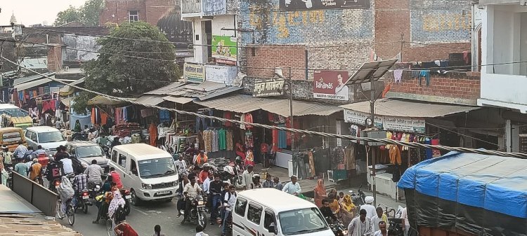 Raibareli-अधिकारियों के उदासीनता के चलते आए दिन लगता है जाम* 